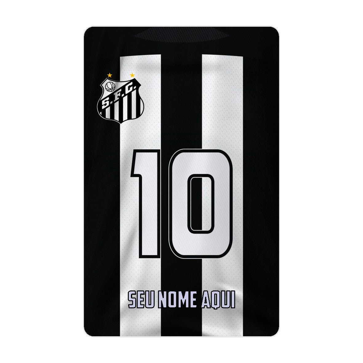 CAPACARD - Película Adesiva Para Cartão Frente e Verso - Manto Sagrado Santos CAPACARD - Película Adesiva Para Cartão Frente e Verso - Manto Sagrado Santos